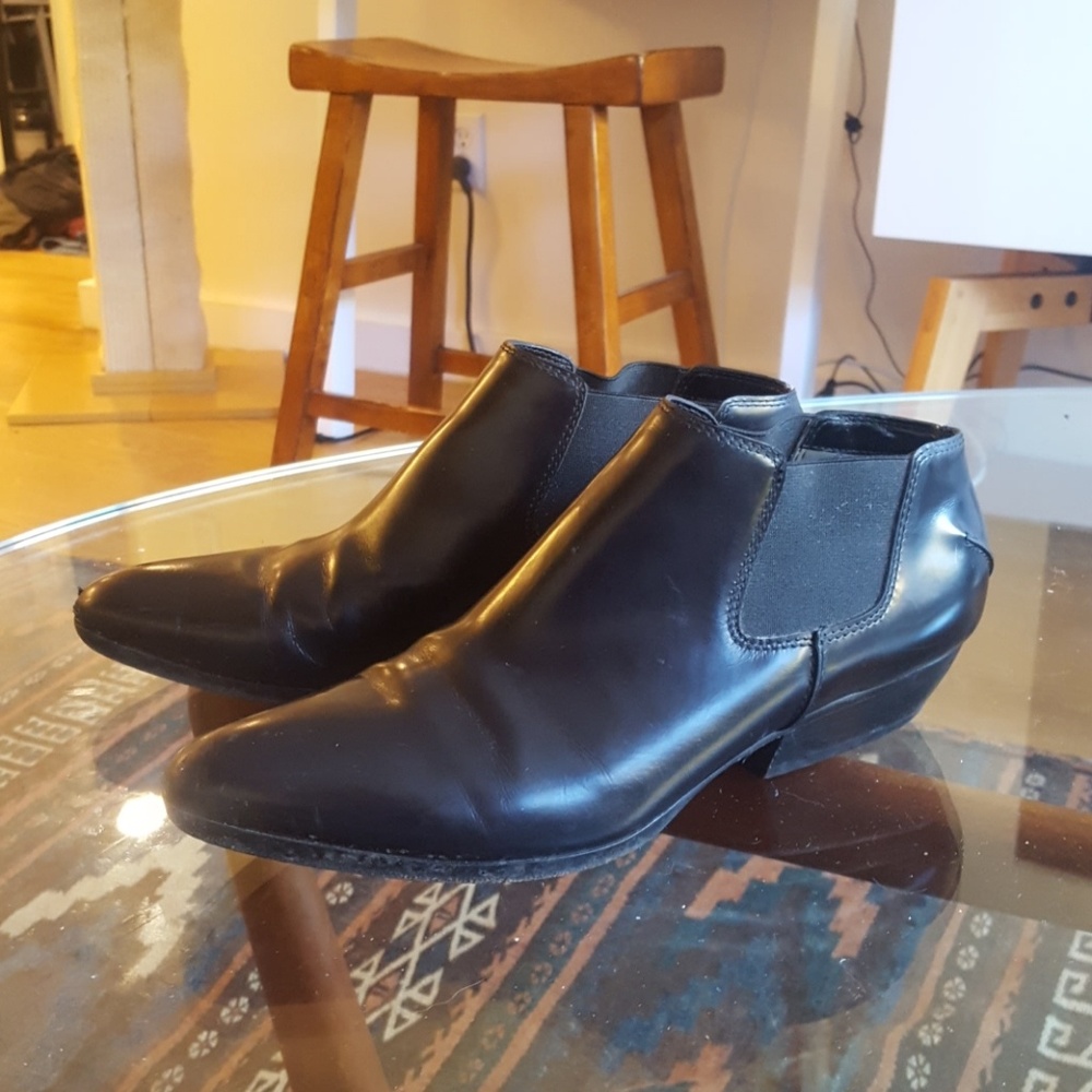 Costume National Black Booties